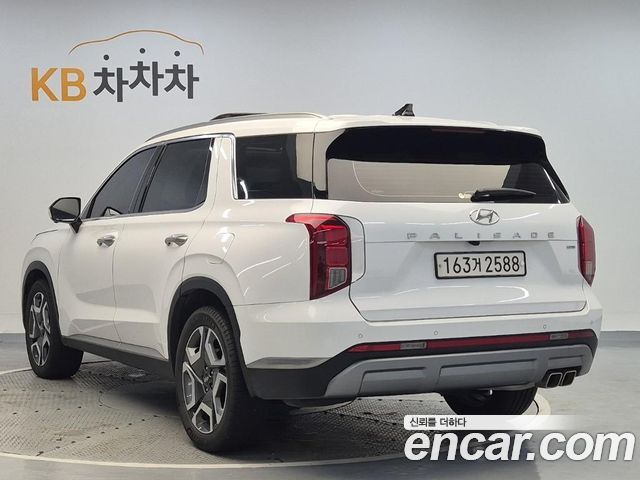 Hyundai Palisade Diesel 2.2 4WD Le Blanc — пробег 33 500 км — фото 3 из 5