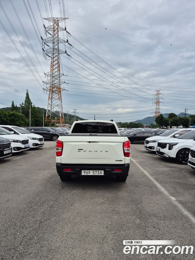 Ssangyong Rexton Diesel 2.2 2WD Prestige — пробег 129 077 км — фото 4 из 5