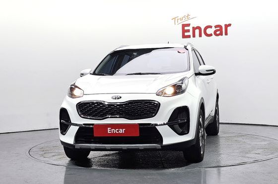 Kia Sportage Gasoline Prestige — пробег 149 101 км — фото 3 из 5
