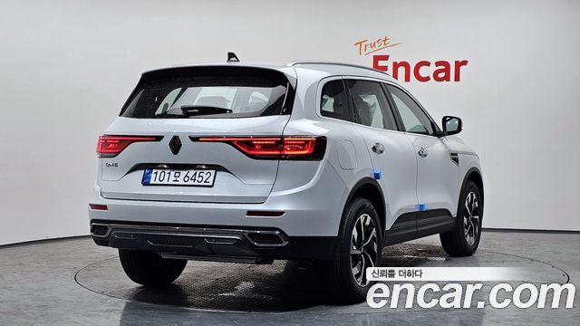 Renault (Samsung) QM6 из Кореи Encar