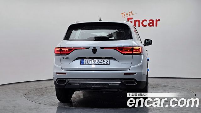 Renault (Samsung) QM6 из Кореи Encar
