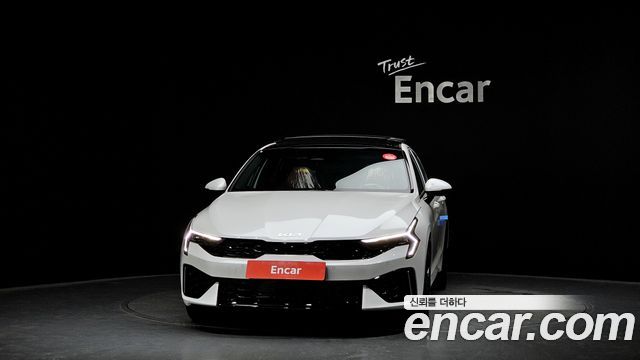 Kia K5 из Кореи Encar