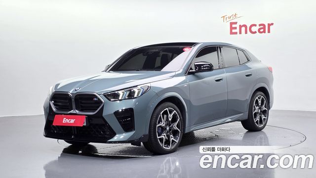 BMW X2 (F39) из Кореи Encar