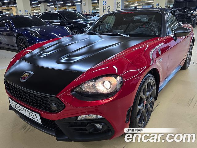 Fiat 124 из Кореи Encar