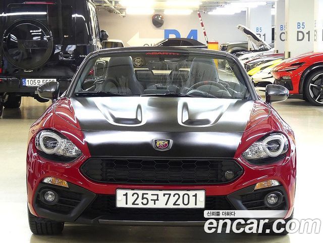 Fiat 124 из Кореи Encar