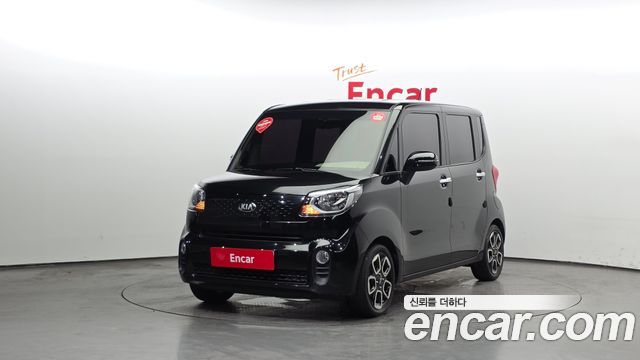 Kia RAY из Кореи Encar