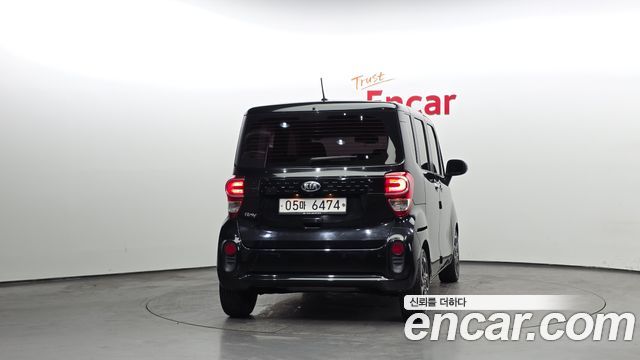 Kia RAY из Кореи Encar