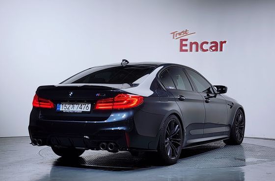 BMW M5 M5 Sedan — пробег 71 385 км — фото 2 из 5