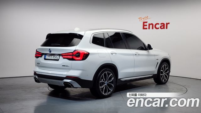 BMW X3 из Кореи Encar