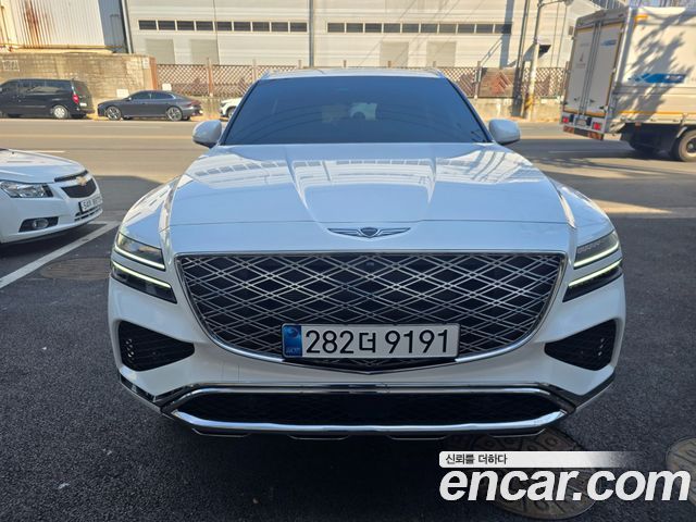 Genesis GV80 2.5T Gasoline 2WD — пробег 500 км — фото 1 из 5