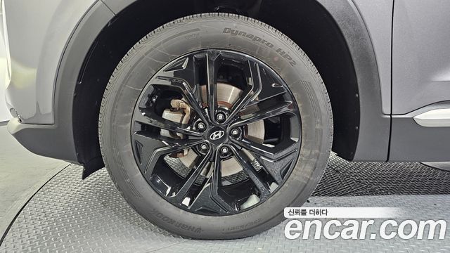 Hyundai Santafe из Кореи Encar