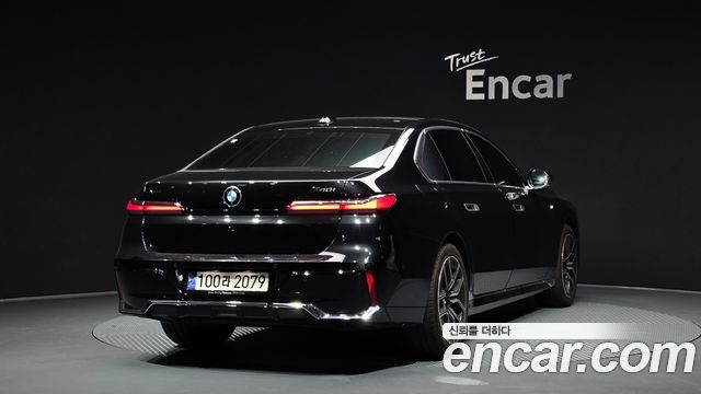 BMW 7-Series из Кореи Encar