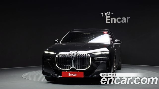 BMW 7-Series из Кореи Encar