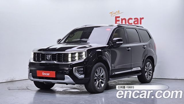 Kia Mohave из Кореи Encar