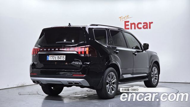 Kia Mohave из Кореи Encar