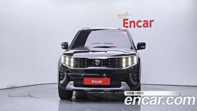 Kia Mohave из Кореи Encar