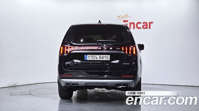 Kia Mohave из Кореи Encar