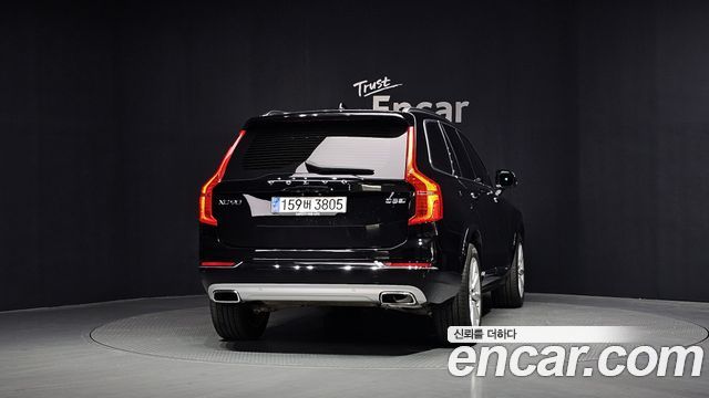 Volvo XC90 из Кореи Encar
