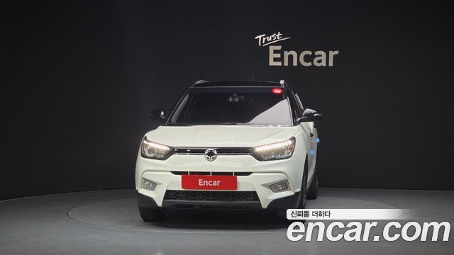 Ssangyong TIBOLI из Кореи Encar