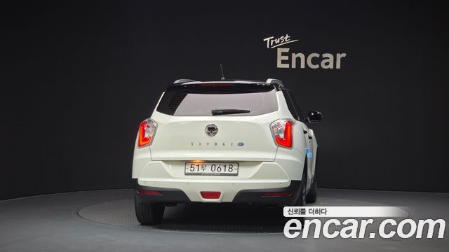 Ssangyong TIBOLI из Кореи Encar