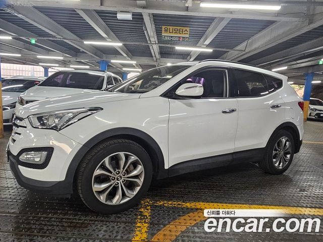 Hyundai Santafe из Кореи Encar