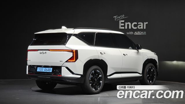 Kia EV5 из Кореи Encar