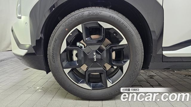 Kia EV5 из Кореи Encar