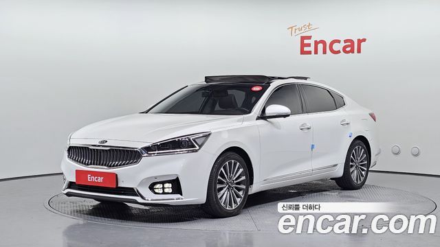 Kia K7 из Кореи Encar