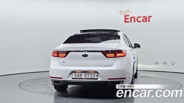 Kia K7 из Кореи Encar