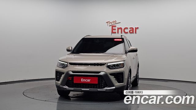 Ssangyong TIBOLI из Кореи Encar