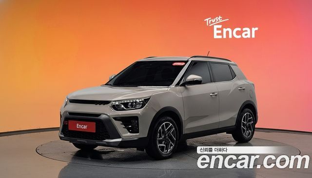 Ssangyong TIBOLI из Кореи Encar