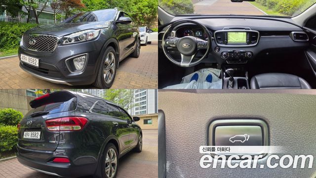 Kia Sorento из Кореи Encar