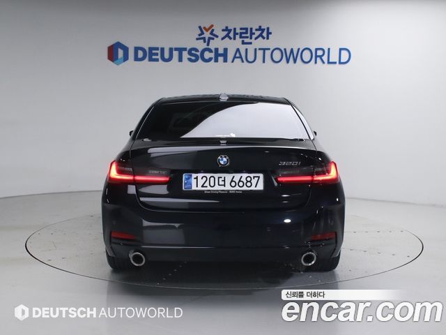 BMW 3-Series из Кореи Encar