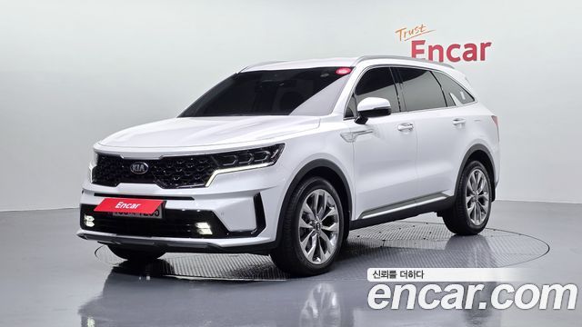 Kia Sorento из Кореи Encar