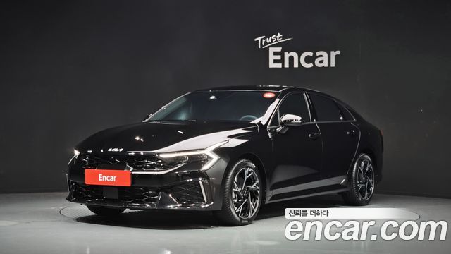 Kia K5 из Кореи Encar
