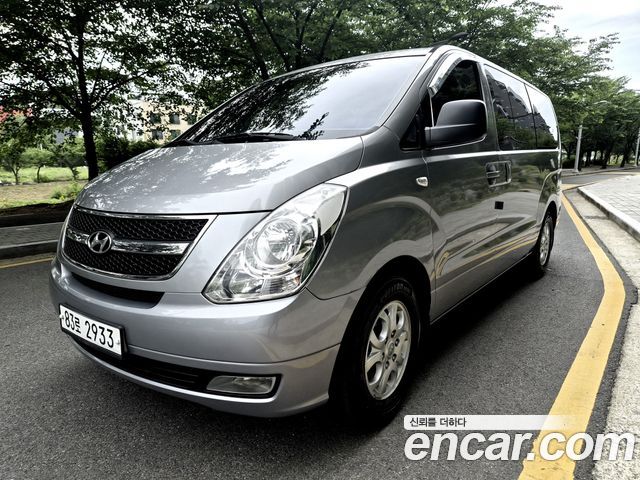 Hyundai Starex из Кореи Encar