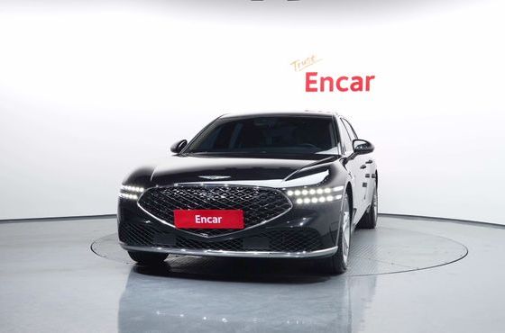 Genesis G90 Gasoline 3.5 Turbo e-S/C AWD — пробег 103 192 км — фото 3 из 5