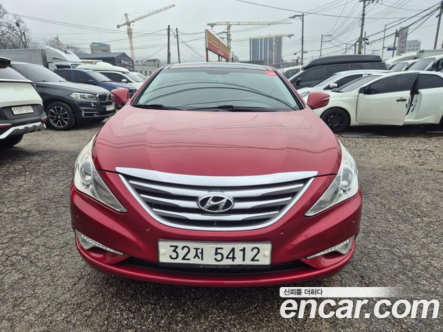 Hyundai Sonata из Кореи Encar