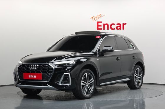 Audi Q5 45 TFSI Quattro Premium — пробег 49 791 км — фото 1 из 5