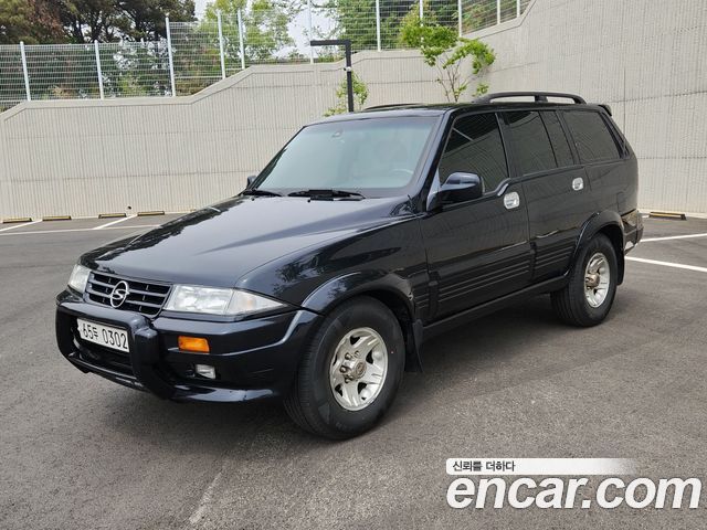 Ssangyong Musso из Кореи Encar