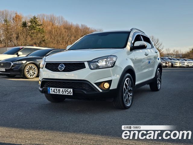 Ssangyong KORANDO из Кореи Encar