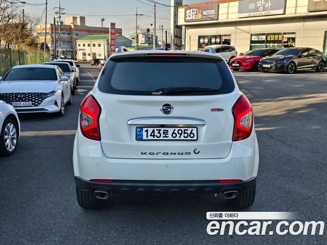 Ssangyong KORANDO из Кореи Encar