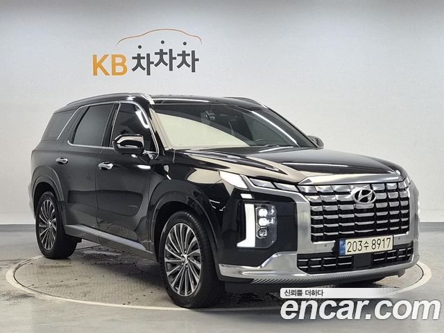 Hyundai Palisade из Кореи Encar
