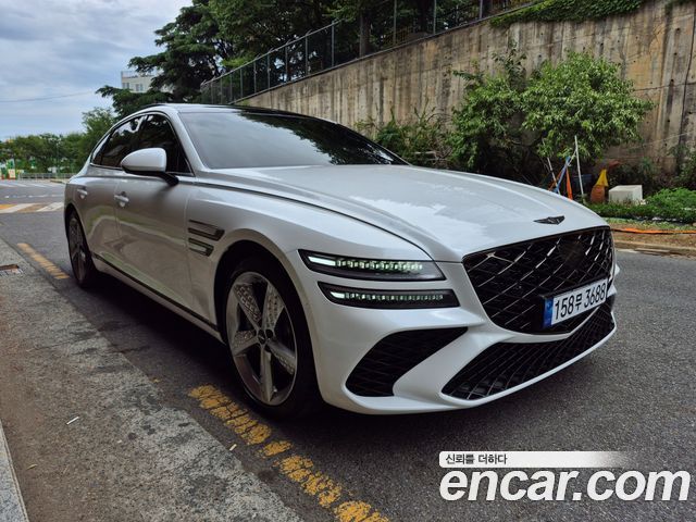 Genesis G80 из Кореи Encar