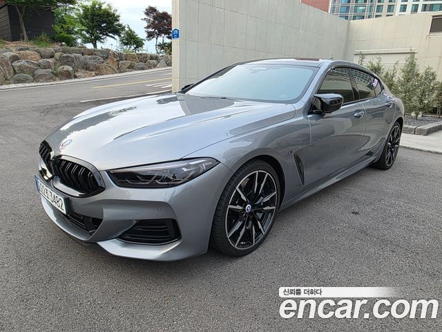 BMW 8-Series из Кореи Encar