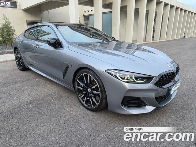 BMW 8-Series из Кореи Encar