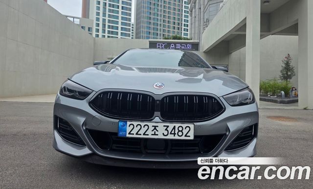 BMW 8-Series из Кореи Encar