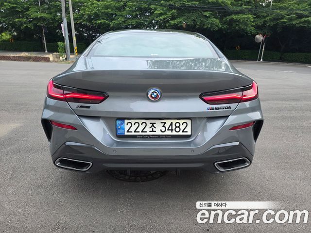 BMW 8-Series из Кореи Encar