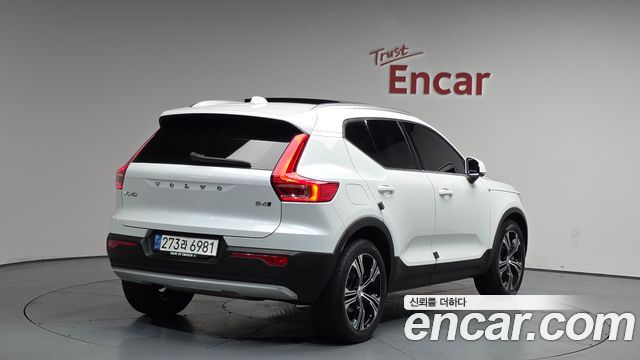 Volvo XC40 из Кореи Encar