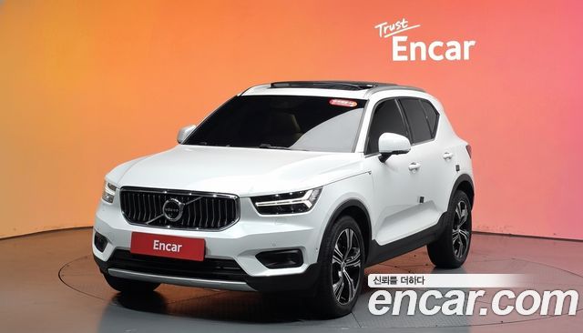 Volvo XC40 из Кореи Encar